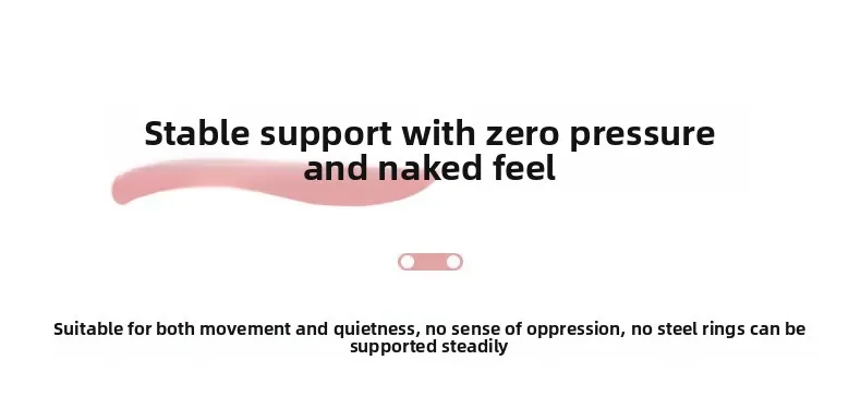 Soft Cotton Wireless Bra Large Size Front Clasp Underwear for Middle-Aged And Elderly Women Comfortable Vest Strap Design