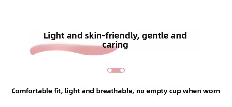 Soft Cotton Wireless Bra Large Size Front Clasp Underwear for Middle-Aged And Elderly Women Comfortable Vest Strap Design