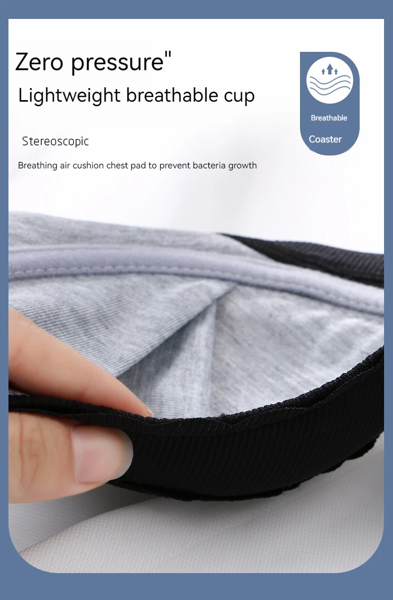 New Cotton Soft Comfortable Pregnant Women's Breastfeeding Bra Gathering Anti sagging and Steel Ring Free Women's Underwear