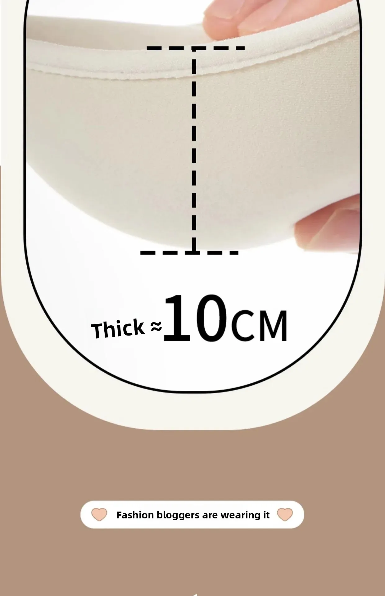 Cross Back Fixed Cup Bra Thickened Outer Expansion Special for Flat Chested Women Sexy Korean Style Underwear Gathered Chest