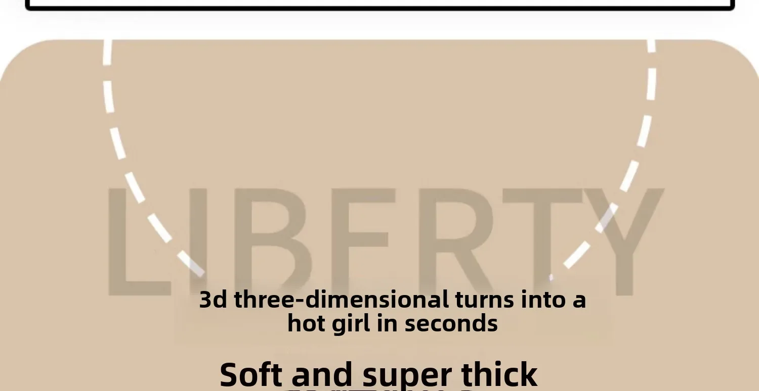 Cross Back Fixed Cup Bra Thickened Outer Expansion Special for Flat Chested Women Sexy Korean Style Underwear Gathered Chest