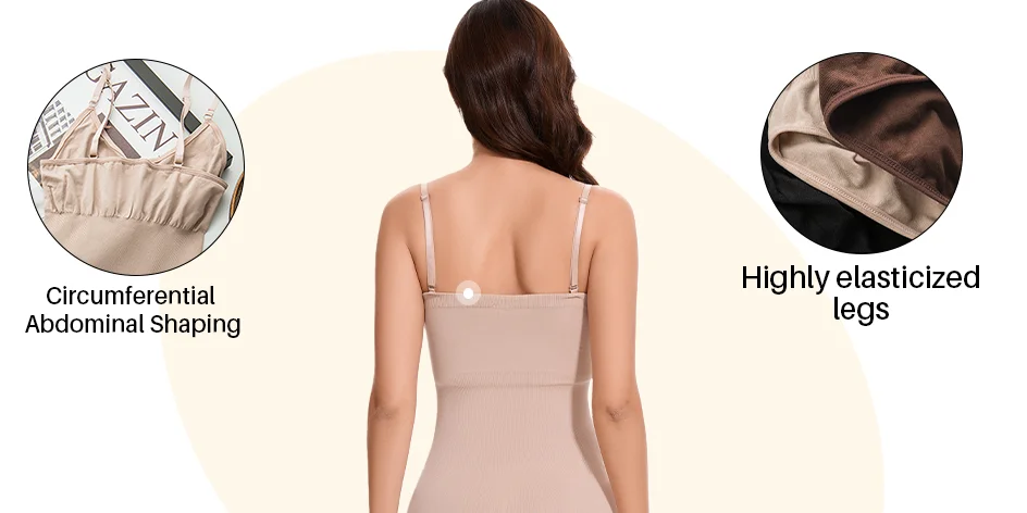 Molasus Slimming Strapless Bodysuit Off Shoulder Women Shorts Shapewear Tummy Control Body Shaper Sexy Fajas Underwear Bodysuits