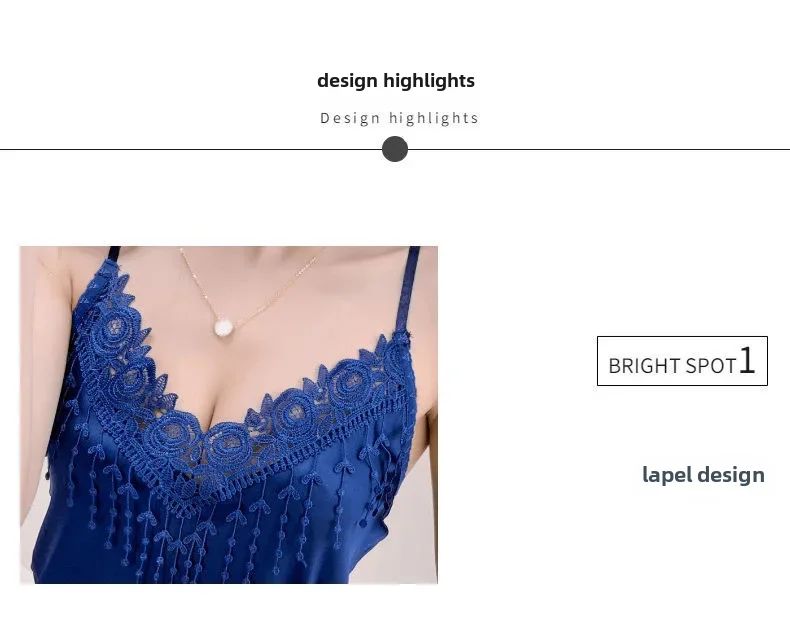 2022 Sexy V-neck Tank Sleep Dress Women's Solid Color Attraction Dress M-6xl Cross-border Summer Sleeveless 2022 Sexy V-neck Tank Sleep Dress Women's Solid Color Attraction Dress M-6xl Cross-border Summer Sleeveless