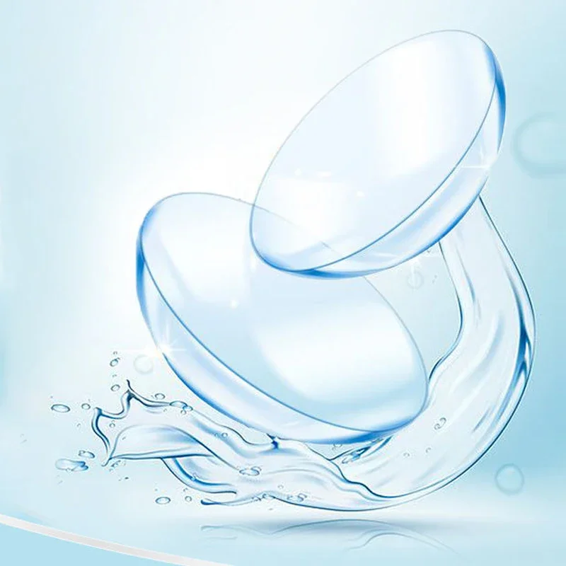 2pcs/pair Diopter Contact Lenses For Shortsighted Annually Myopia Power Prescription Eye Lens Correction Lenses With Degree 2pcs/pair Diopter Contact Lenses For Shortsighted Annually Myopia Power Prescription Eye Lens Correction Lenses With Degree