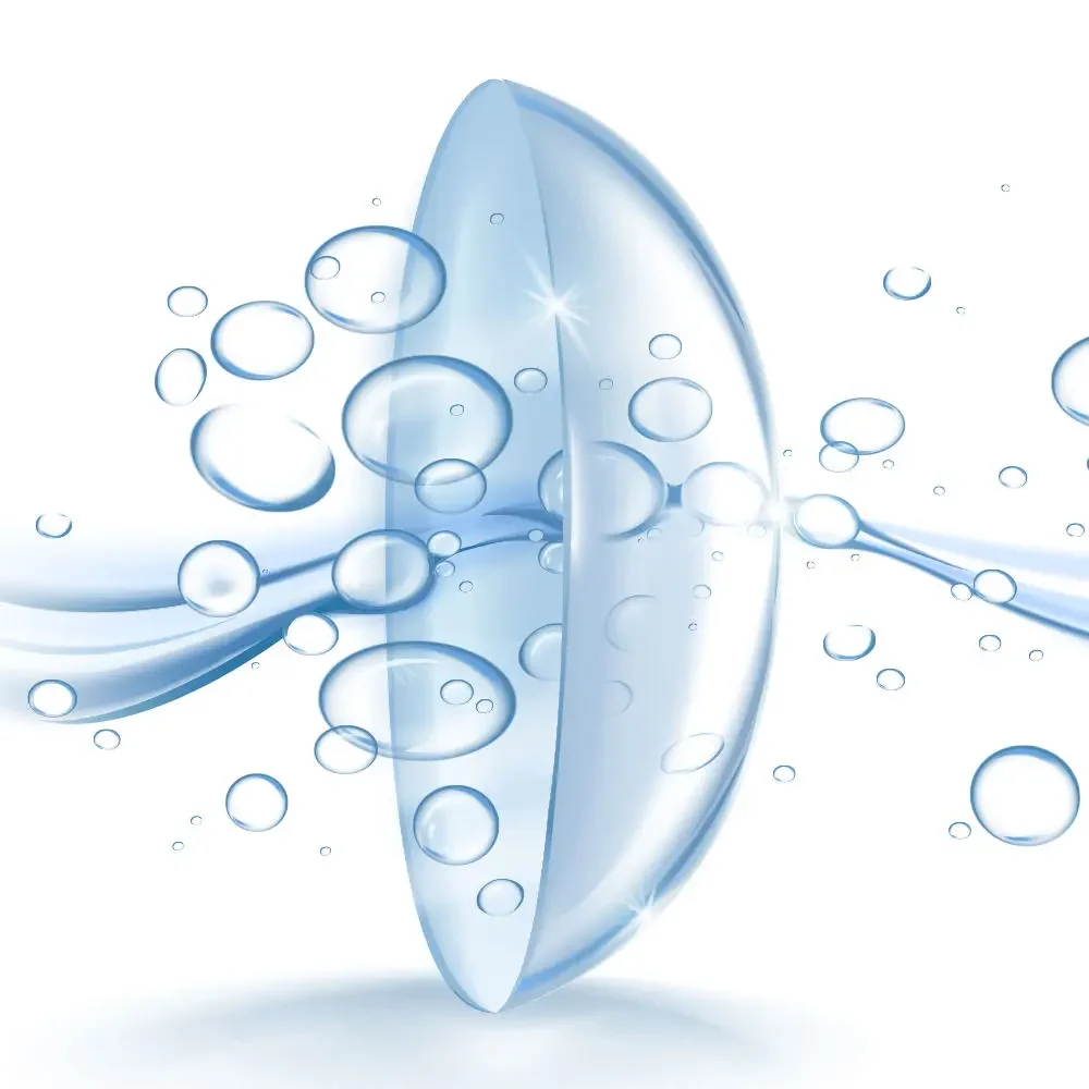 2pcs/pair Diopter Contact Lenses For Shortsighted Annually Myopia Power Prescription Eye Lens Correction Lenses With Degree 2pcs/pair Diopter Contact Lenses For Shortsighted Annually Myopia Power Prescription Eye Lens Correction Lenses With Degree