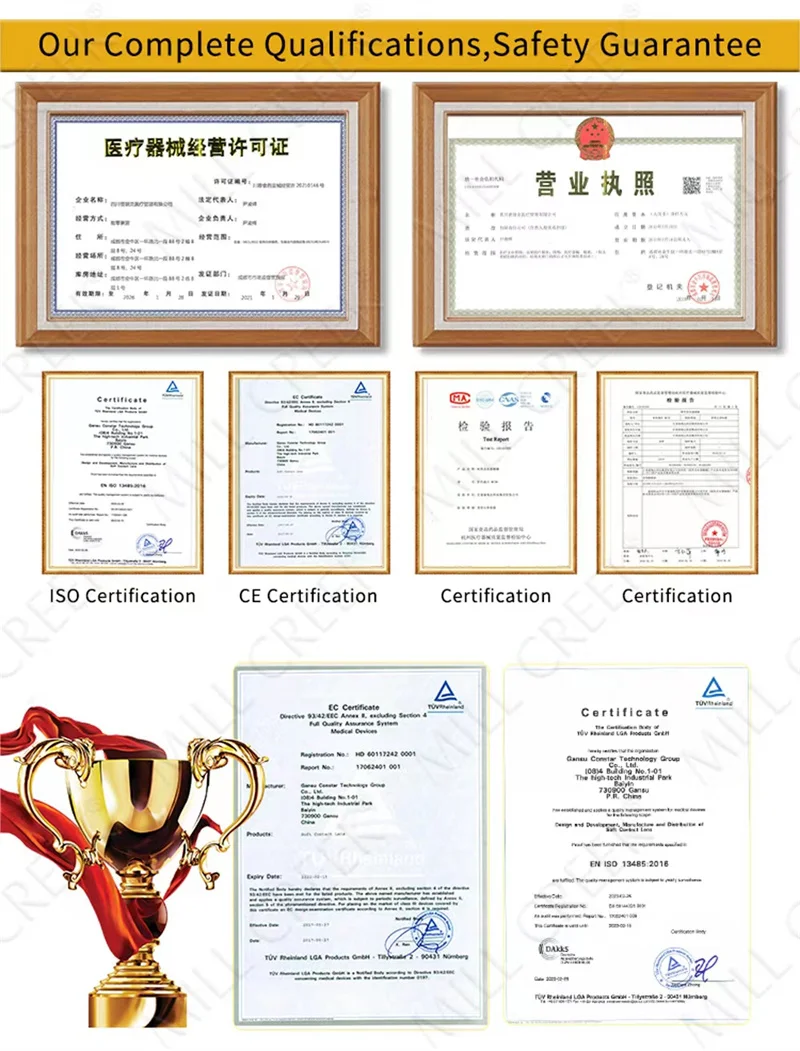 DUOXIU 1 Pair Yearly Myopia Color Contact Lenses for Brown Eyes - Fashion Pink Blue Pupil Cosplay Soft Lenses DUOXIU 1 Pair Yearly Myopia Color Contact Lenses for Brown Eyes - Fashion Pink Blue Pupil Cosplay Soft Lenses