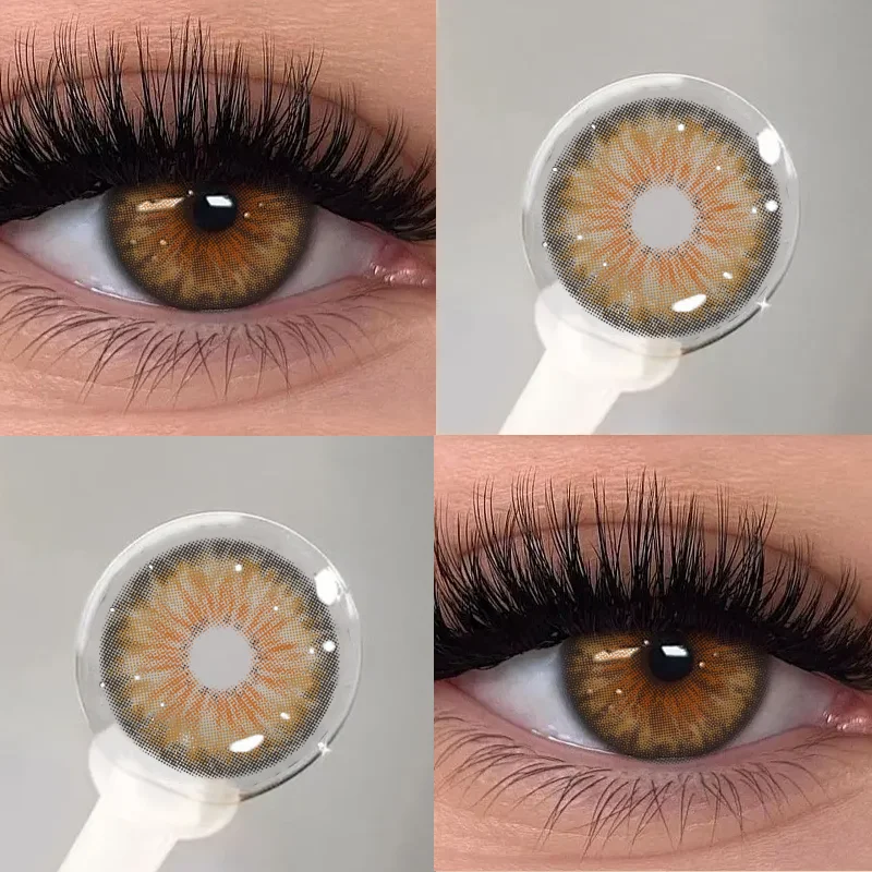 KSSEYE 2Pcs Best Selling Contacts Colored Lenses Cleopatra2.0 Myopia Degree Green Grey Series Soft Lens Eye Fast Shipping KSSEYE 2Pcs Best Selling Contacts Colored Lenses Cleopatra2.0 Myopia Degree Green Grey Series Soft Lens Eye Fast Shipping