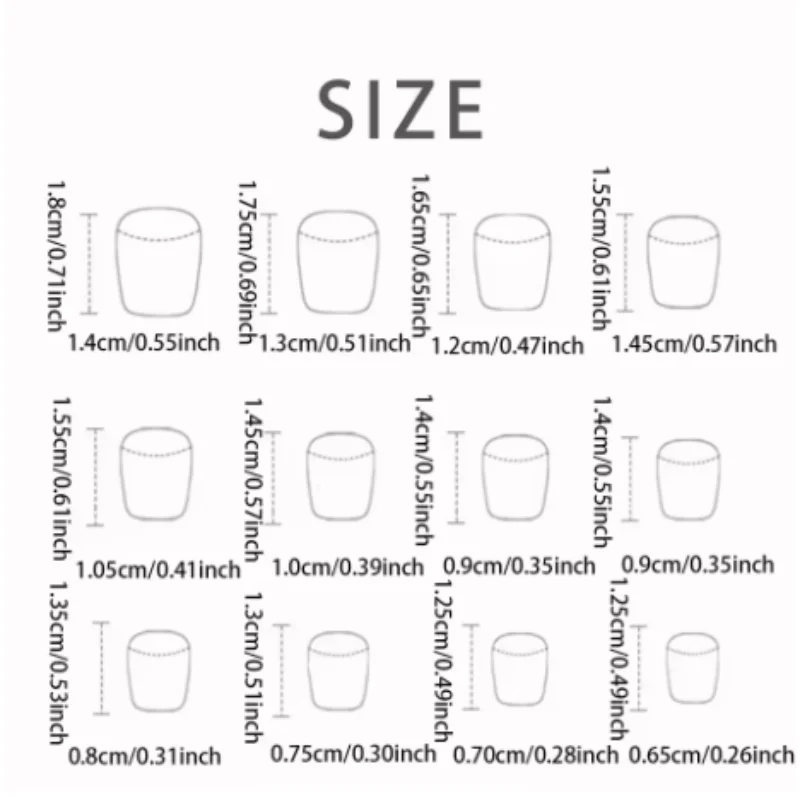 24Pcs Fake Nails French Cat Eye Short Style with Triple Sugar Design Magic Mirror Pink Press-On Nail Perfect Gift for Women