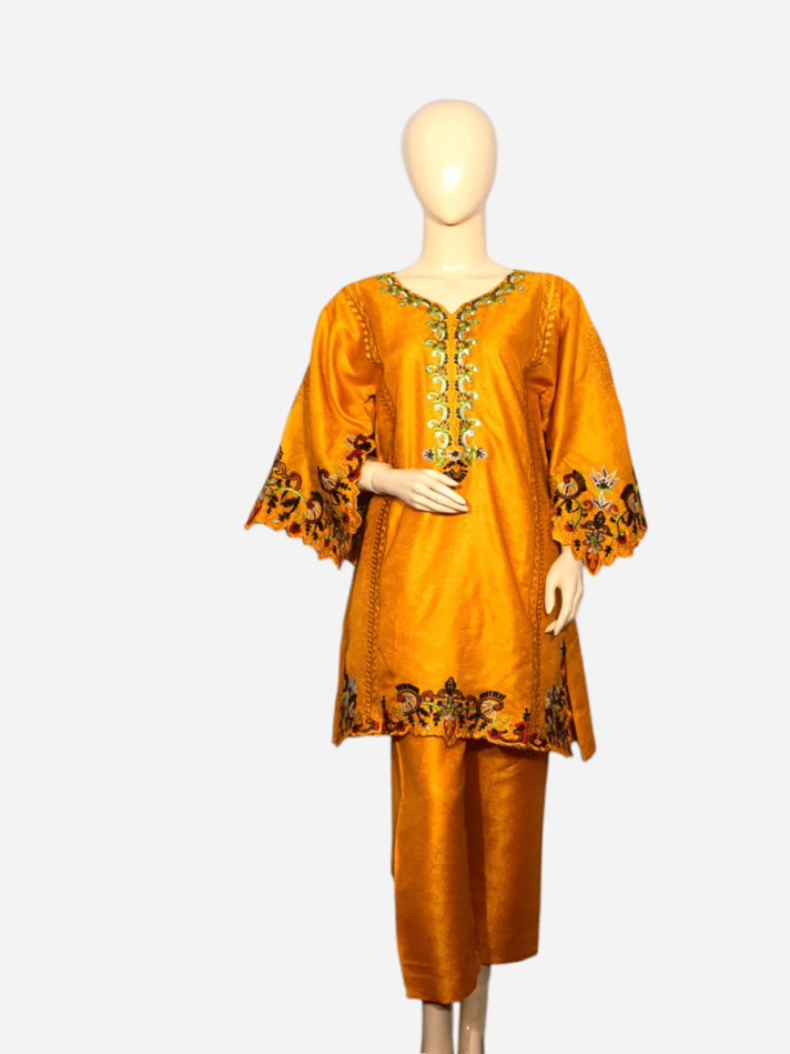 embroidered cotton stitched-AB-01