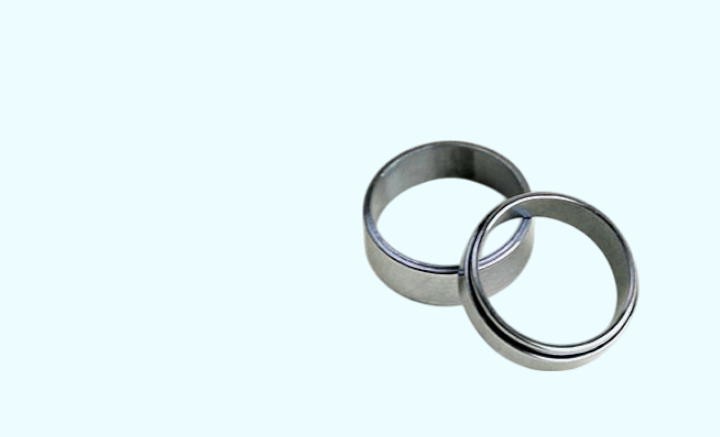 Platinum Jewelry Ladies Ring