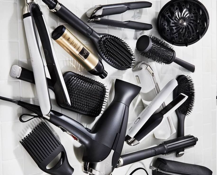 Ladies Beauty Care Accessories Hair Dryers, Hair Curlers, Hair Straightener